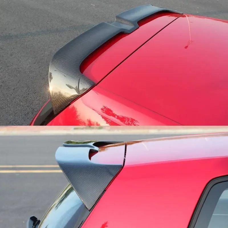 Kohlefaser-Heckspoiler flügel für Volkswagen Golf 7 mk7 mk 7,5 gti r 14-17