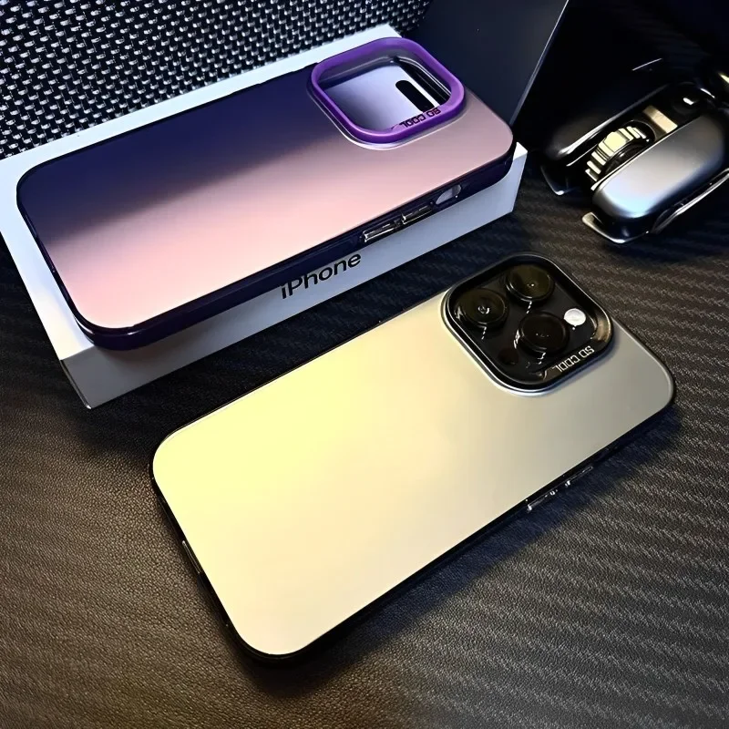 Casing ponsel Matte metalik mewah, casing PENUTUP UNTUK OPPO Reno 12 11 10 Pro Plus 11F 12F 8 7 6 5 4 Lite 7Z 8Z 8T 4G 5G Find X3 Lite X6 X5