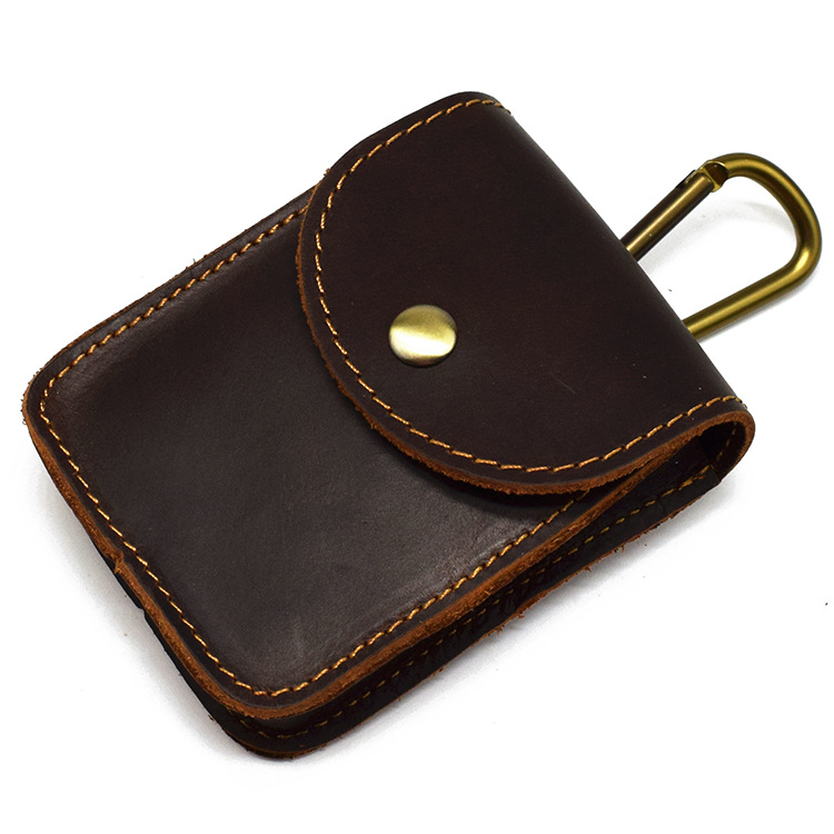 Designer Mini Leder Gürteltasche Geldbörse Taille Packs Männer Zigarette Leder Taille Tasche faltbare Brillen Tasche