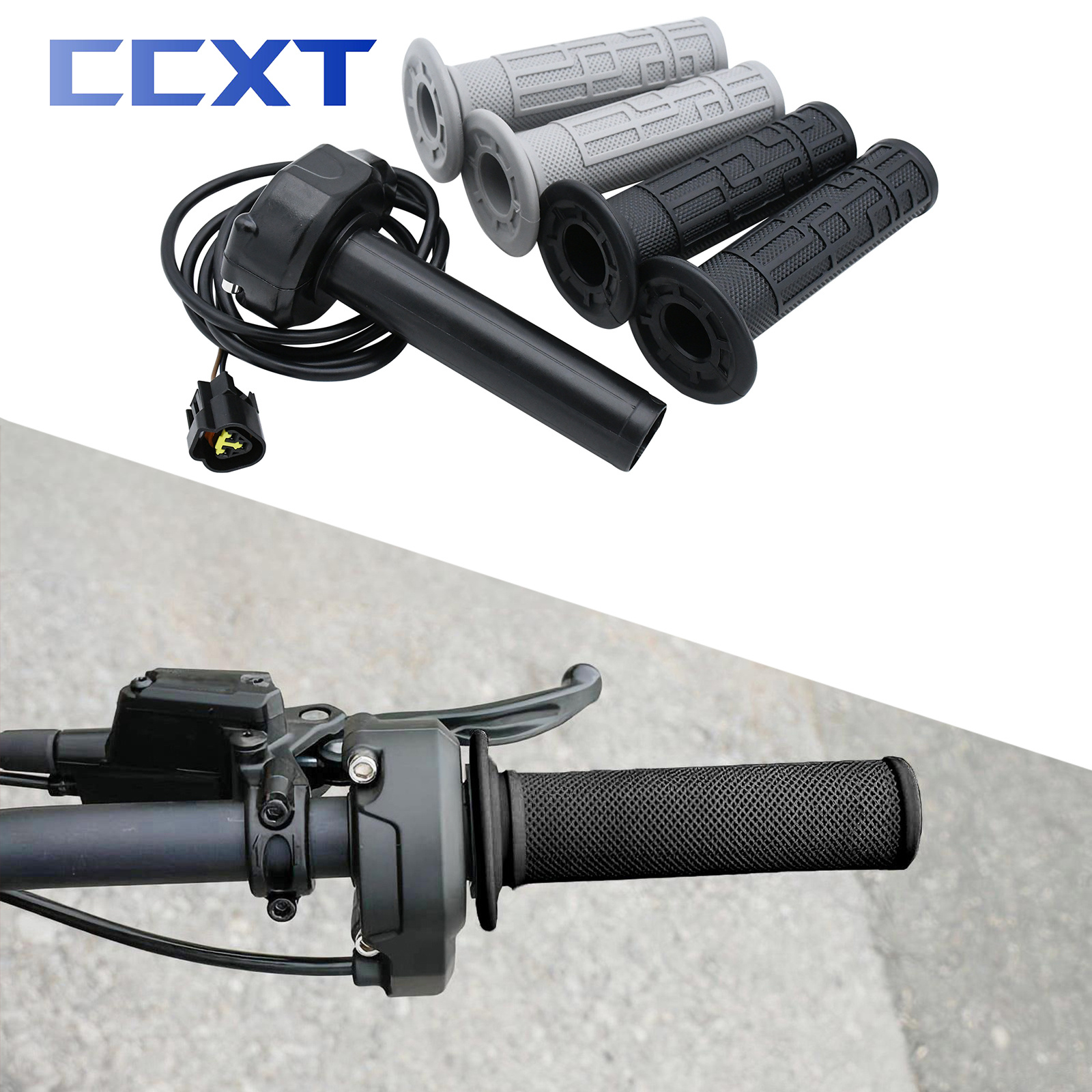 Motocykl Dirt Bike Handlebar Accelerated Handle Throttle Throttle Turn Grip For Sur-Ron Sur Ron Surron Light Bee X & S Parts