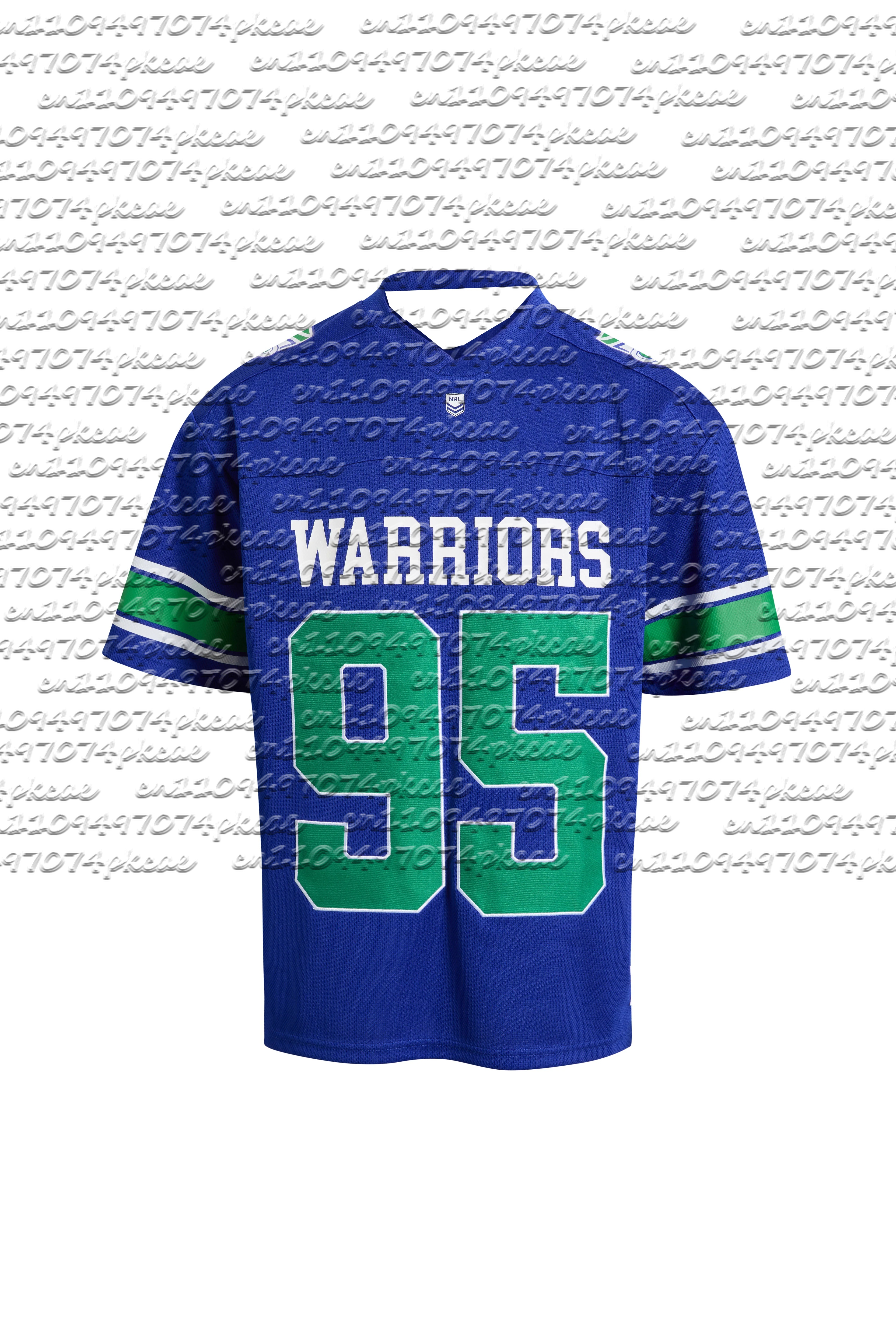 Maglia NRL New Zealand Warriors 2026 da uomo, T-shirt casual ad asciugatura rapida, ideale per l'uso quotidiano e l'allenamento