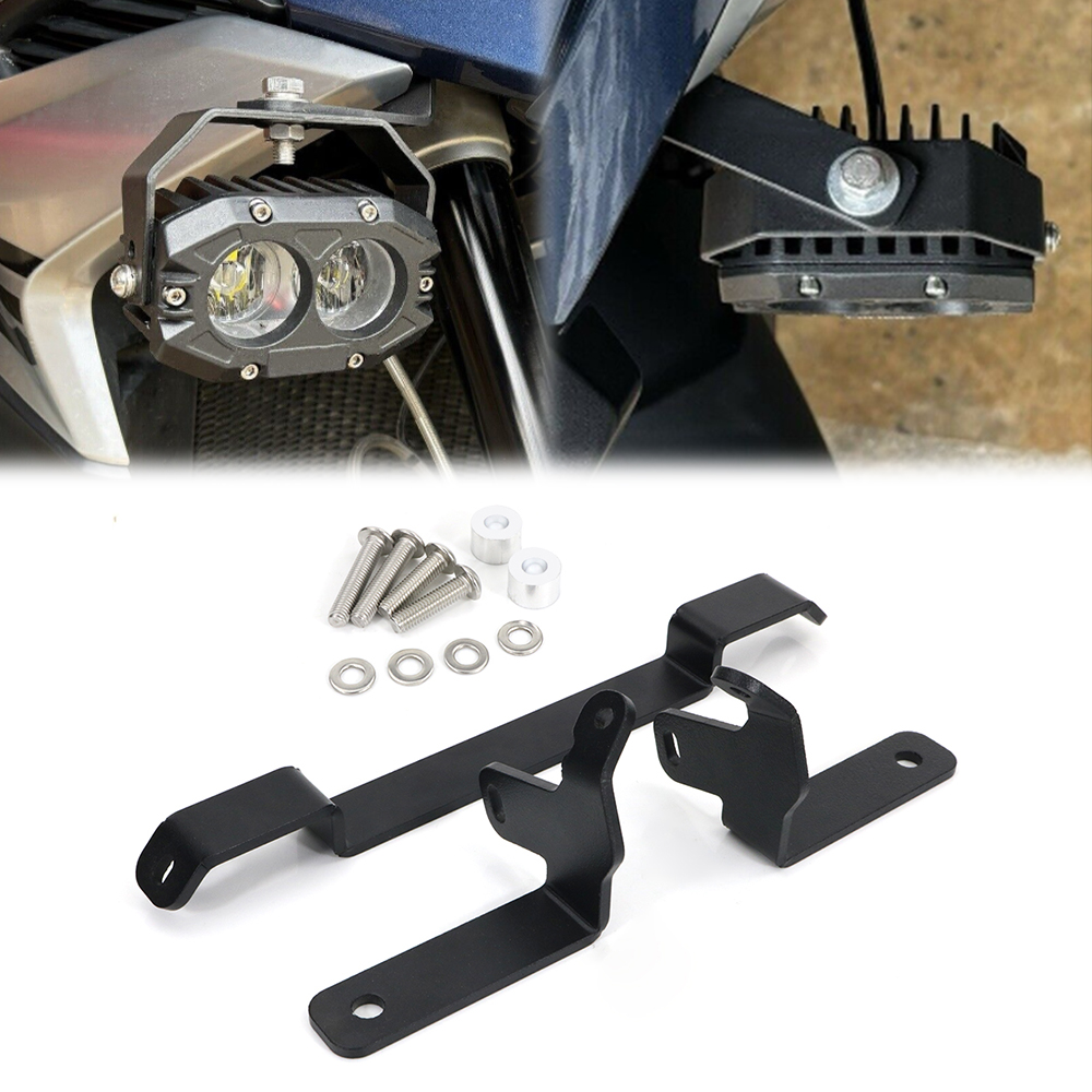 Apto para bmw f850gs f750gs f850gs aventura cnc suporte de luz auxiliar montagem da lâmpada luzes adicionais suporte