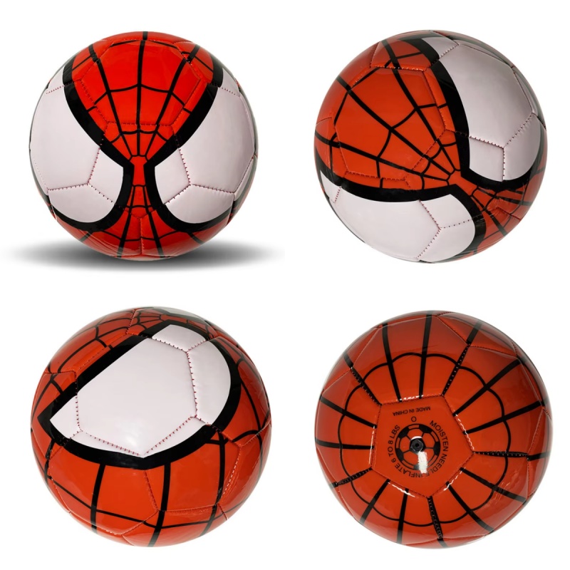 Hot Toys Spider-Man voetbal PVC voetbal voor campus training buitensport spel dagelijks entertainment vakantie cadeau