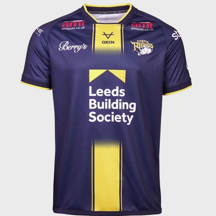 2026New Leeds Rhinos Rugby League Jersey Men's Sportswear Y2K T-shirt Oversize Suitable for Daily Wear and Training Wear Fashion