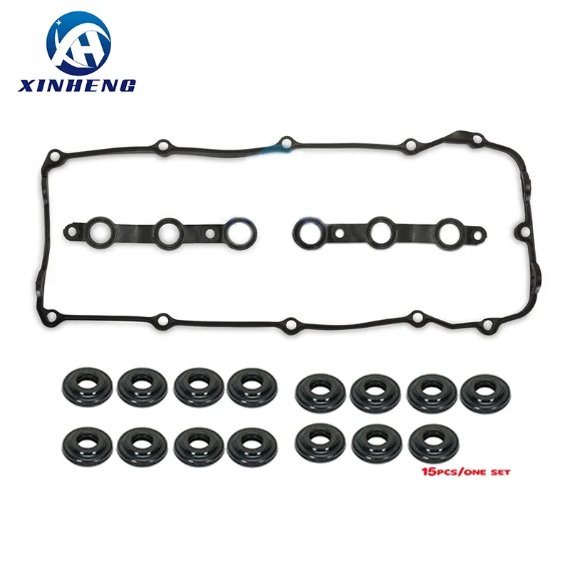 Valve Cover Cylinder Head Gasket For BMW E39 E46 320 323 325 328 520 523 528 530 M50 M52 M54 11121437395 11129070990 11120030496