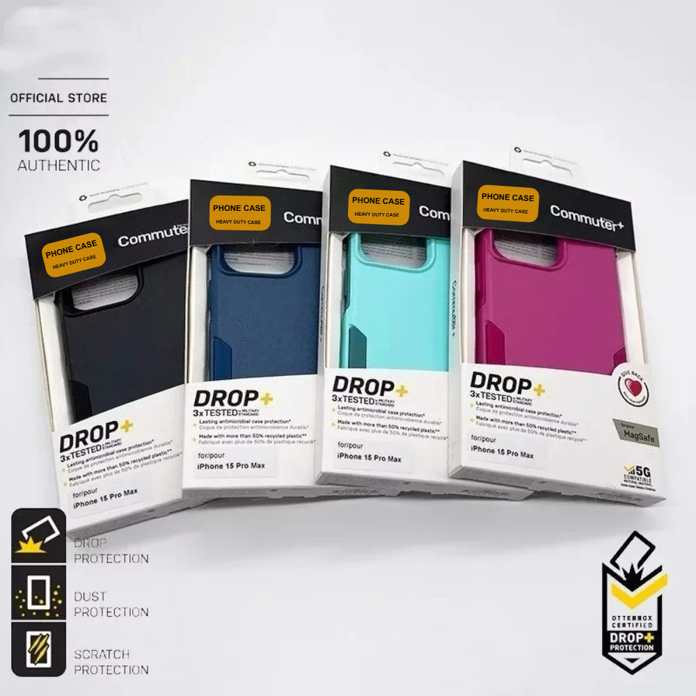Kotak OTT Magnetik Berkualitas Tinggi Dengan Casing Paket Untuk IPhone 18 Pro Max 17 Air 16 15 14 Plus 13 Hybrid Dual Layer Armor Back Cover