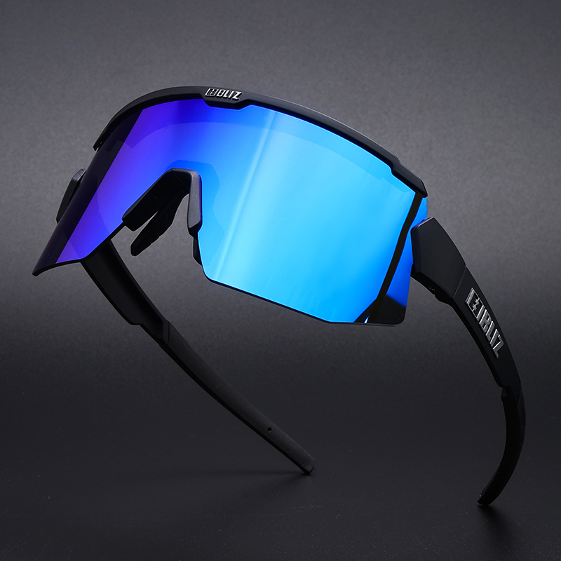 B BLIZ Breeze Премиум-очки для велоспорта UV400 - 2 HD линзы Спортивные солнцезащитные очки унисекс для гонок на горных велосипедах Рыбалка Бег Велосипедные очки