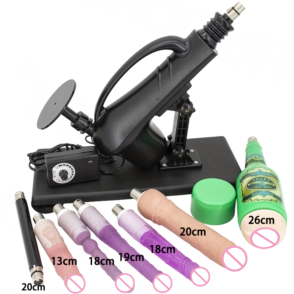 3XLR New Female Control Sex Machine, Adjustable Masturbation Pumping Male Sex Toys, SM Adult Toys, Upgraded Vibration Function