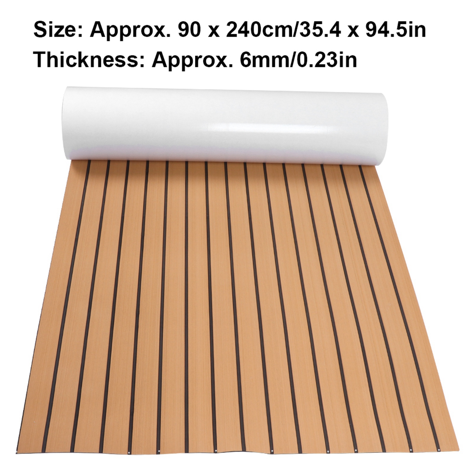 90x240cm Marine Boot Boden Marine Boot Synthetische Bodenbelag Selbstklebende EVA Schaum Yacht Deck Blatt Boot Boden matte