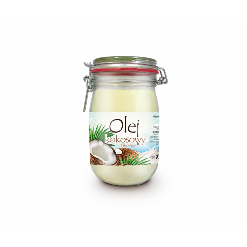 Kokosöl raffiniert 900g-cd