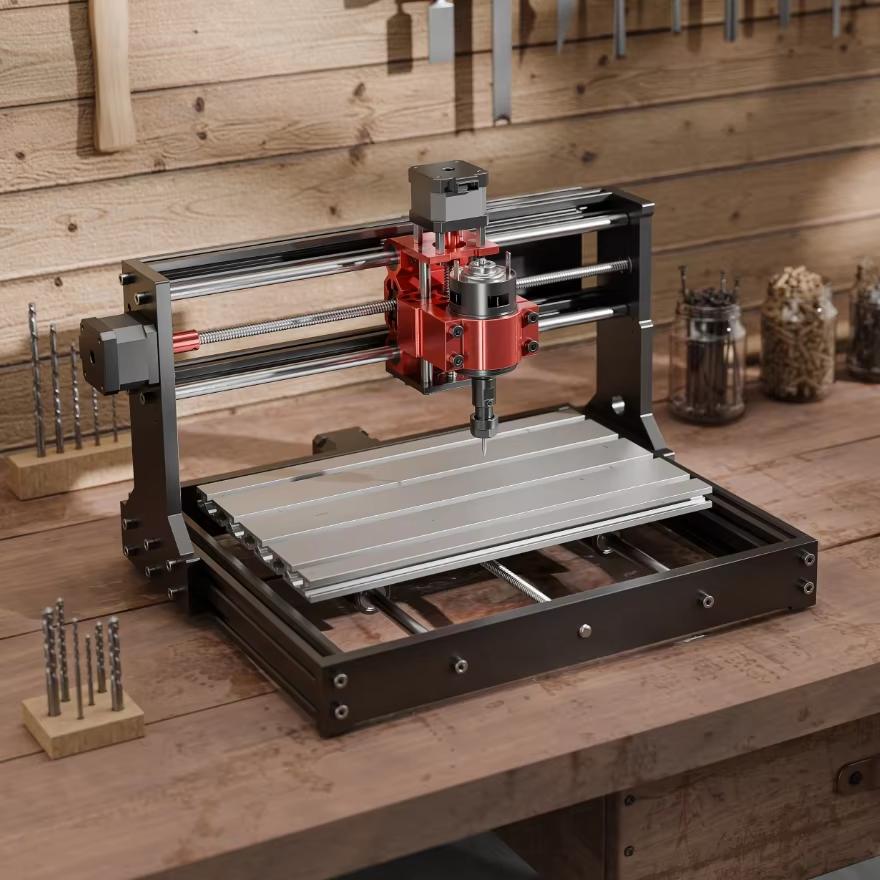 Fresatrice CNC Twotrees TTC3018 Pro con scheda a 32 bit, motore 775, asse Z ER11 per taglio legno, MDF, acrilico, PCB