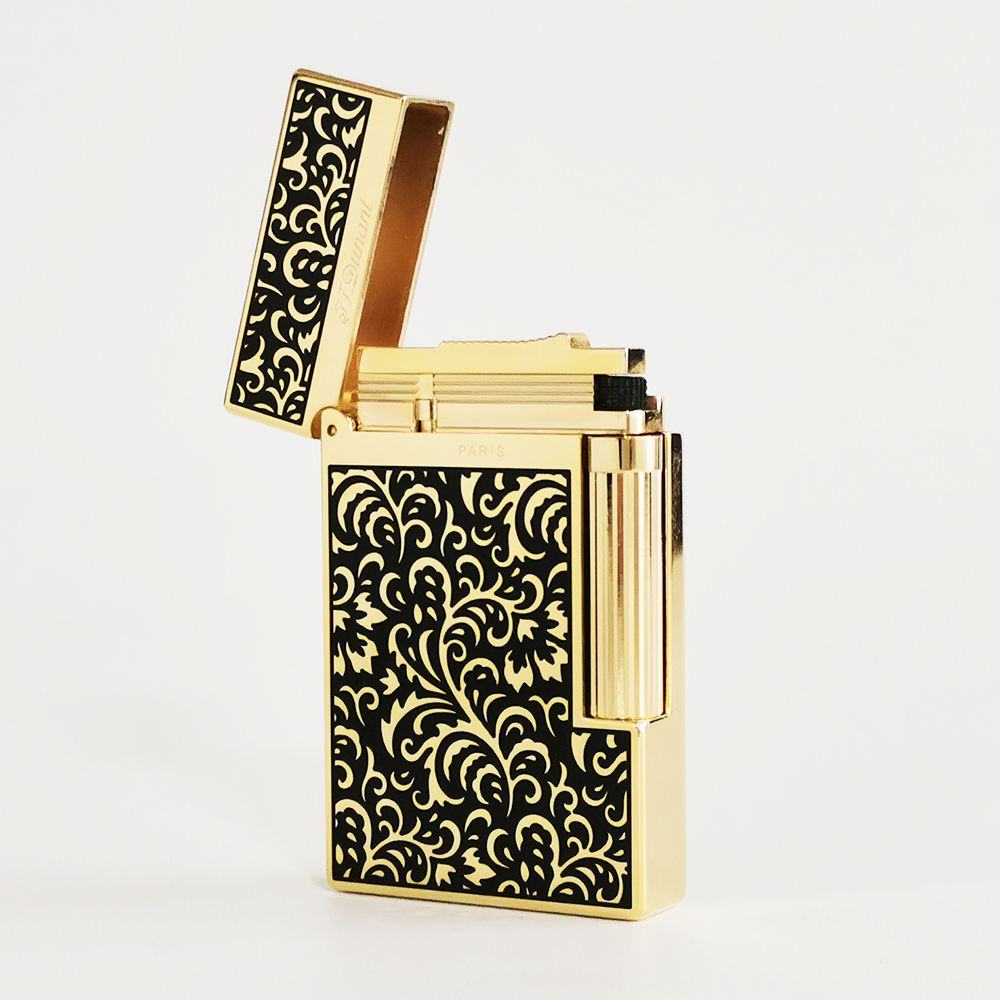 Encendedores clásicos Jt Dunant, herramientas para cigarros de butano de Metal, llama suave individual, regalos para el Día del Padre, edición limitada