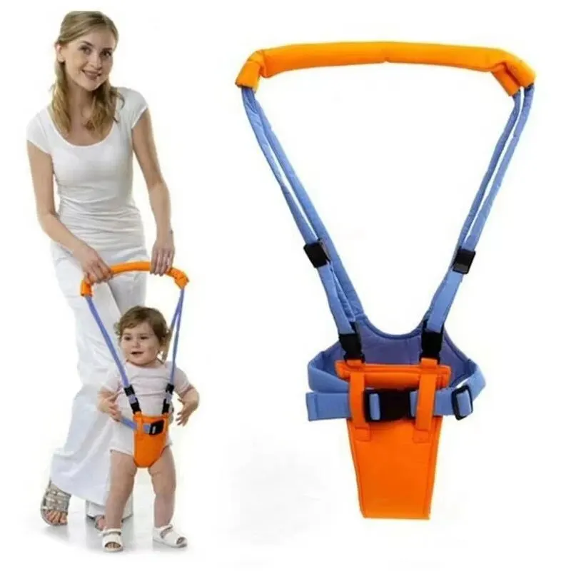 เด็กทารกเด็กวัยหัดเดิน Harness Walk Learning Assistant Walker สายรัดจัมเปอร์เข็มขัดนิรภัย Reins Harness
