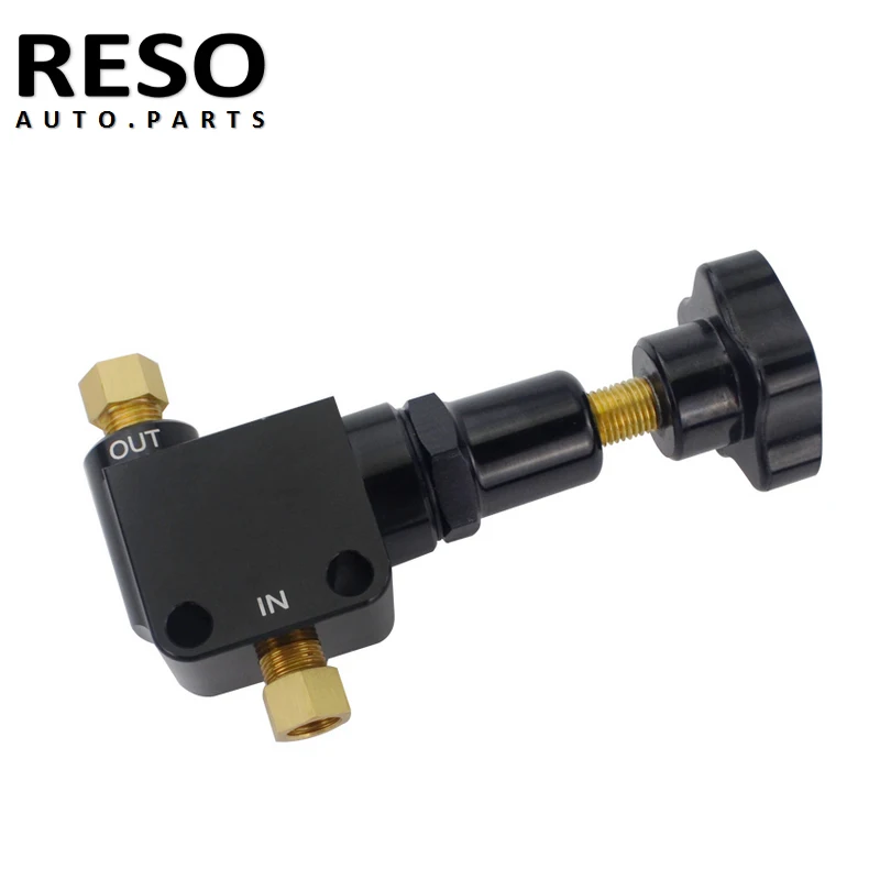 Válvula Reguladora de Presión Universal RESO para Ajuste de Frenos 100-1000 PSI