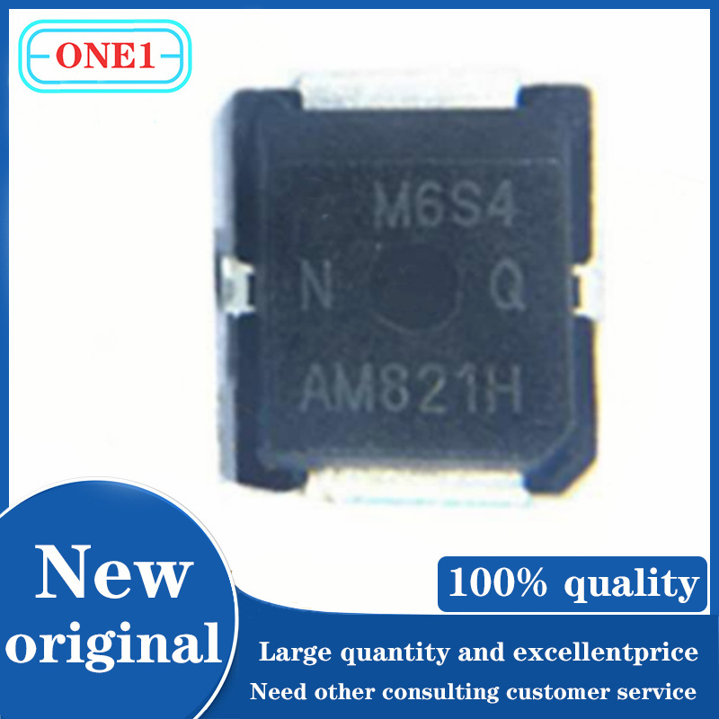 1 unidad/lote MW6S004NT1 M6S4 RF Mosfet LDMOS 28 V 50 mA 1,96 GHz 18dB 4W PLD-1.5 Chip IC nuevo original