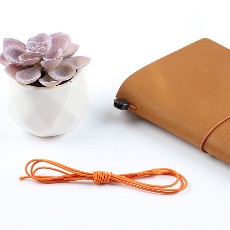 Nhiều Màu Sắc Thun Dây/Ban Nhạc Dành Cho Du Lịch Nhật Ký 1 M DIY Thun Cho Traveler 'S Notebook, Chất Làm Đầy Giấy, bên Trong Giấy Ban Nhạc