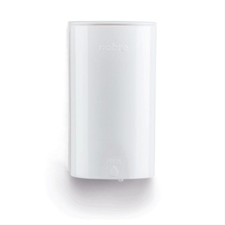 Liq Soap Dispenser Mini/Alcohol Gel 500ml.(c/Reserv. Val. XPRO) White-Noble