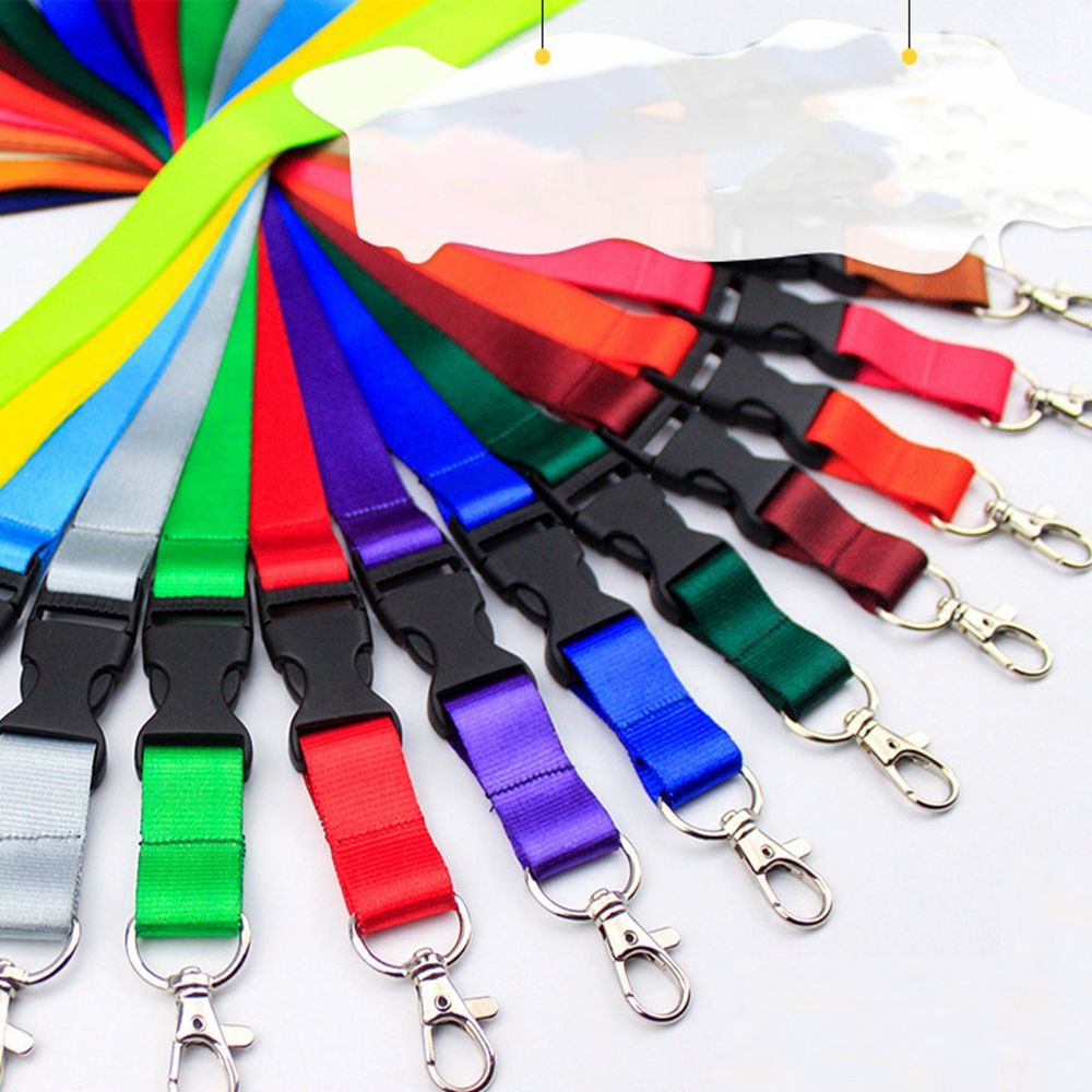 Cordões bonitos para celular, Correia de pescoço, Colhedores elegantes para chaves, Cartão de identificação, Correias para celular de ginástica, Emblema USB