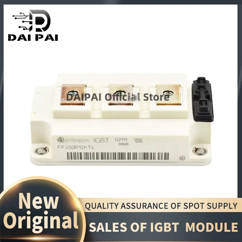 FF400R12KE3 FF400R12KE4 FF450R12KE4 IGBT-module Nieuw origineel
