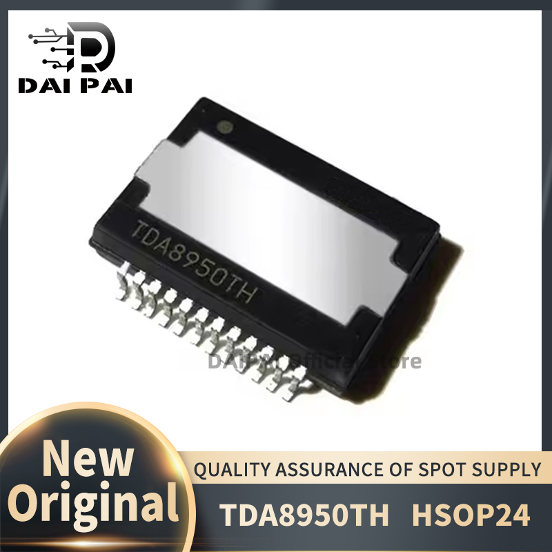 (1 stks-10 stks/partij) 100% Nieuwe originele TDA8950TH TDA8950TH/N1 TDA8950 HSOP24 Chipset