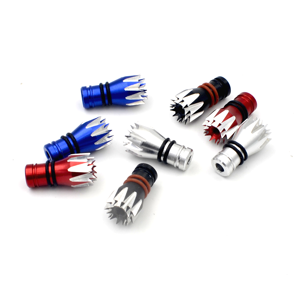 M2.5 M3 M4 Aluminiowy drążek nadajnika RC Końcówki kciuka Rocker Antypoślizgowa głowica do X-lite Flysky FUTABA JR FrSky RadioLink WFLY
