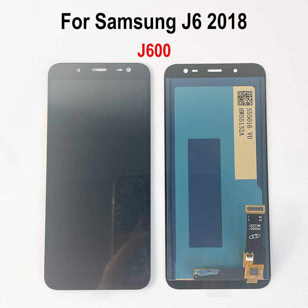 OLED TFT J600 LCD For Samsung Galaxy J6 2018 LCD J600 J600F/DS J600G/DS Display Touch Screen Digitizer Replacement Parts