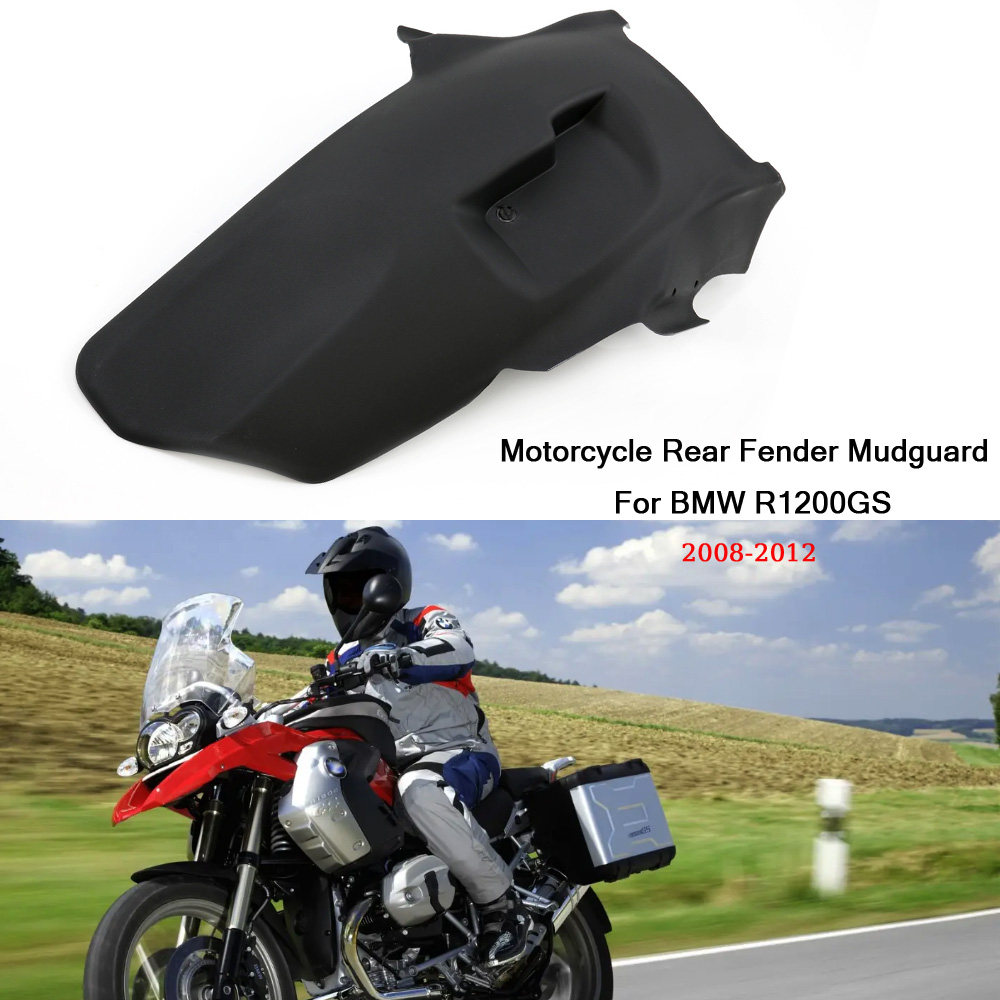 สําหรับ BMW R1200GS R 1200 GS ADV R 1200GS ผจญภัย GSA 2004-2012 ด้านหลังยางล้อ Fender Mudguard Extender Hugger Splash Mud GUARD