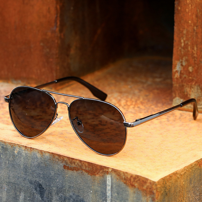 Lunettes de soleil polarisées Punk Rock, édition Han, miroir, visage, mode, T1001