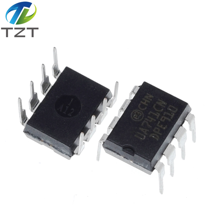 10/30pcs UA741CN UA741 LM741 For Amplifier board module