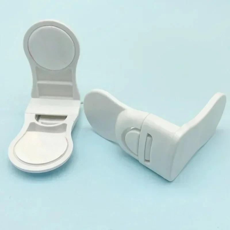 Travas de Segurança para Gavetas e Armários, Fecho de Segurança Anti-Esmagamento para Mãos, Acessórios de Proteção Infantil para Casa