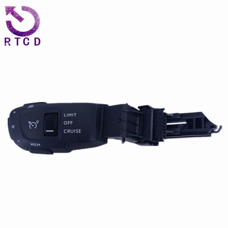Nuevo interruptor de palanca de Control de crucero 98133623ZD para Peugeot 408 308 308S 301 Citroen C4 C5 Aircross c-quatre