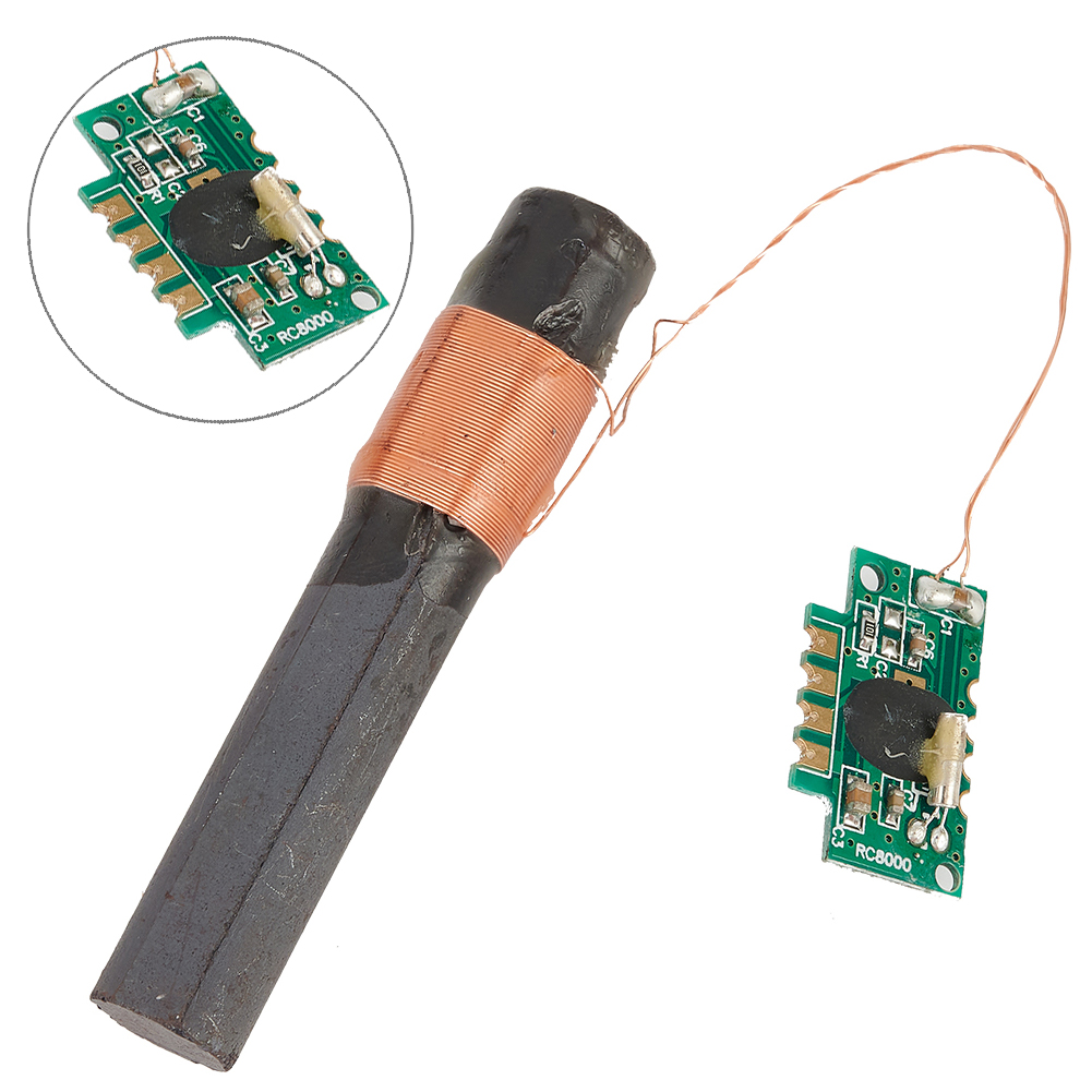 Moduł odbiornika DCF77 moduł czasu radiowego moduł Radio z budzikiem radiowego antena sygnał indukcyjny DCF/77.5KHz moduły jednofalowe