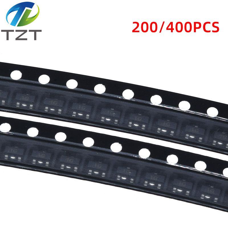 DIYTZT 200/400 Uds BC847C BC847 847C