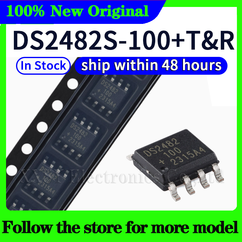 DS2482S-100+T&R DS2482 En stock Envío 48 horas