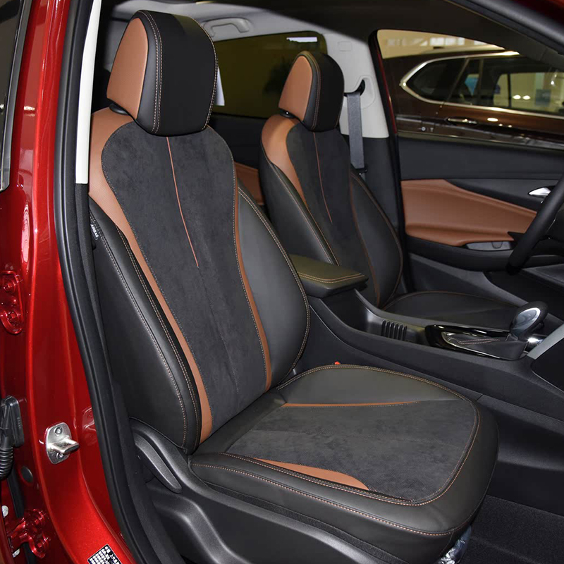 Автомобильные аксессуары на заказ, чехлы на сиденья для Buick Encore Enclave Envista Lacrosse Envision Regal Veran 5-8 сидений, кожаный полный комплект
