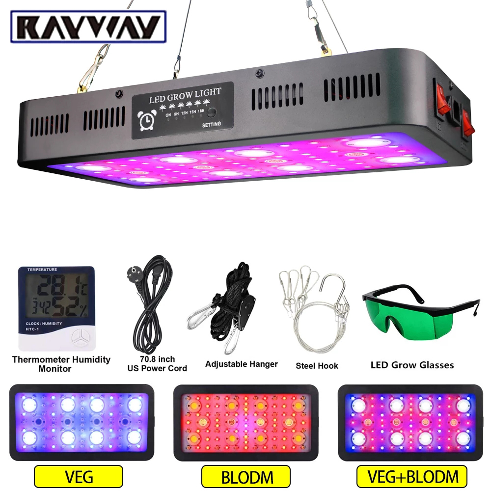3600W COB LED Grow Light plantas phytolamp สําหรับเรือนกระจก Hydroponics Grow โคมไฟในร่มพืชดอกไม้เมล็ด