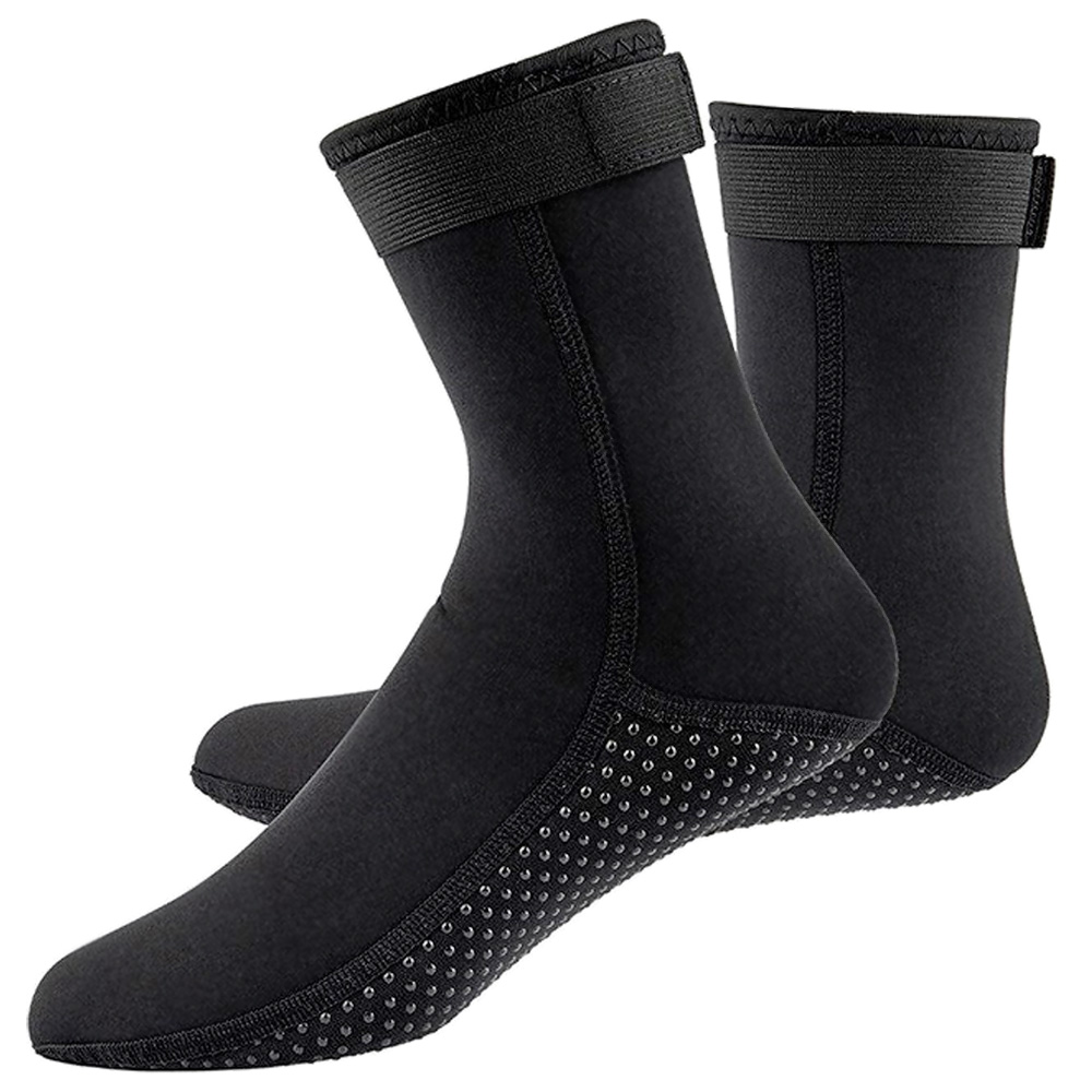3mm & 5mm neoprene meias de mergulho antiderrapante adulto quente retalhos elasticidade wetsuit sapatos botas de surf para natação mergulho