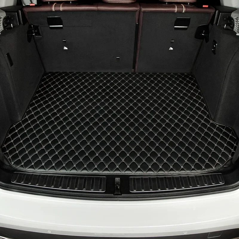 Tapis de coffre de voiture de style personnalisé, détails intérieurs, accessoires automobiles, Mazda 3 URA Back 2010-2013 3 Sedan 2010-2013 2014-2019