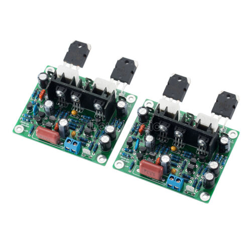 Hi-Fi 2,0 канальный комплект усилителя мощности, DIY комплект, Модульная плата 100 Вт * 2