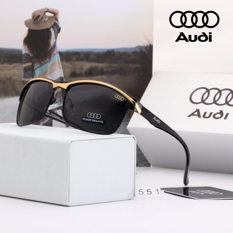 Gafas de Sol Polarizadas Antideslumbrantes de Alta Gama para Conductor, para Autos AUDI A3 A4 A5 A6 A7 A8 Q3 Q5 Q7 Q8 RS3 RS4 RS5 S3 S4 S5 TT
