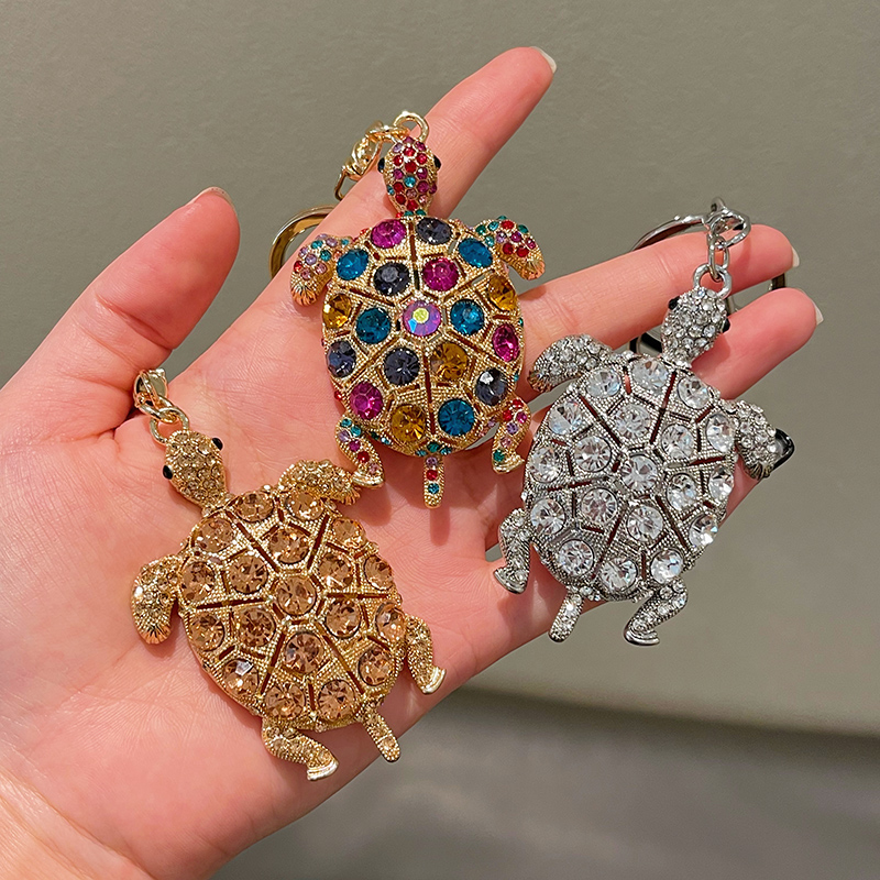LLavero de tortuga para mujer, colgante para bolso, regalo de recuerdo, llavero de coche, novedad de 2024