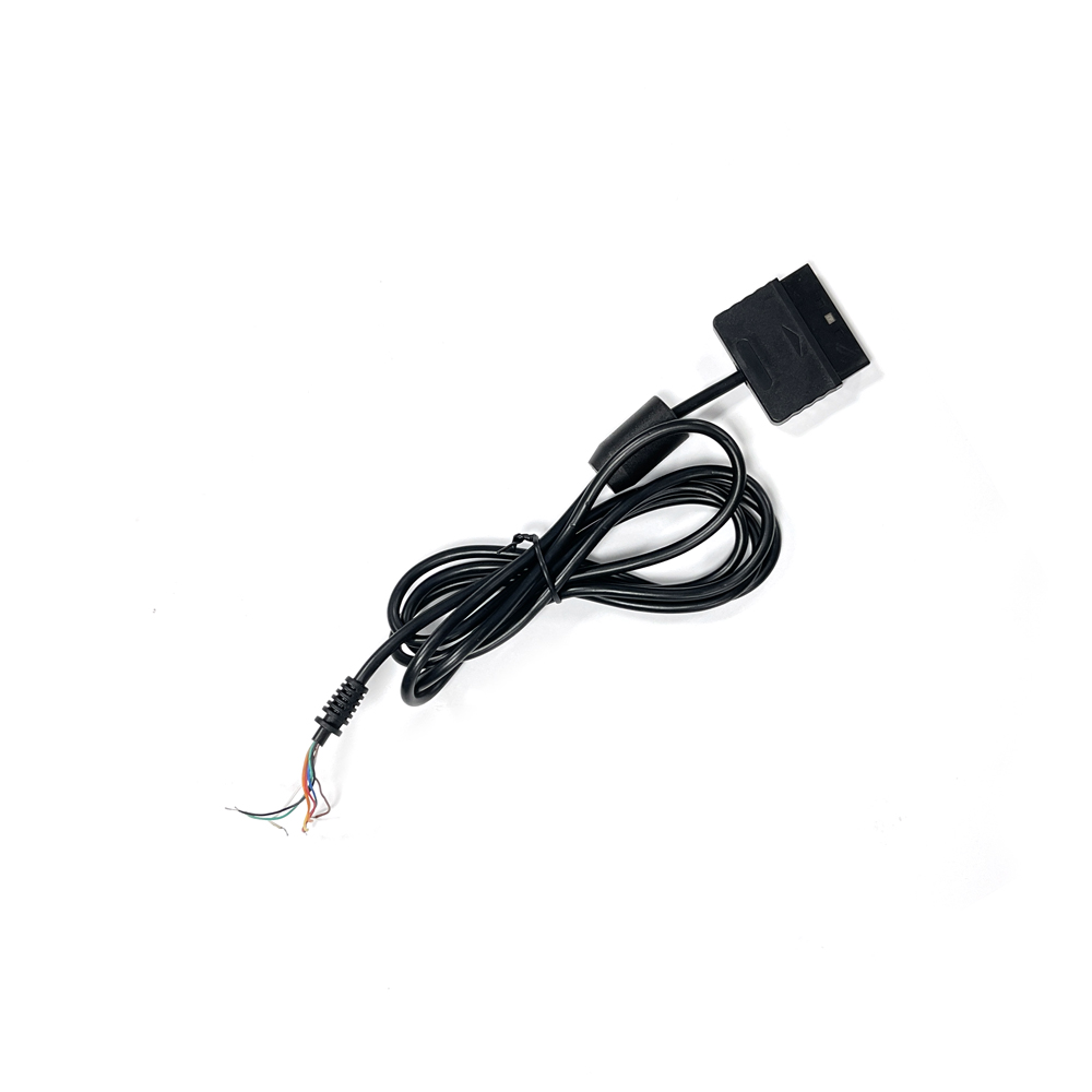 Wysokiej jakości kabel 1.8M do kontrolera gier PS2, przewód do naprawy kontrolera gier.