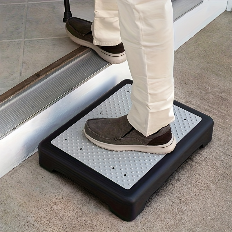 1pc mobilidade um passo fezes, resistente interior ao ar livre antiderrapante pequena plataforma passo dispositivo assistivo para adultos idosos