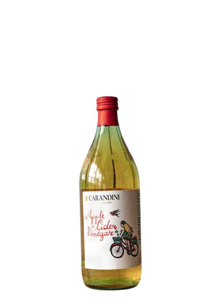 Geklärter Apfel essig 1l-Carandini
