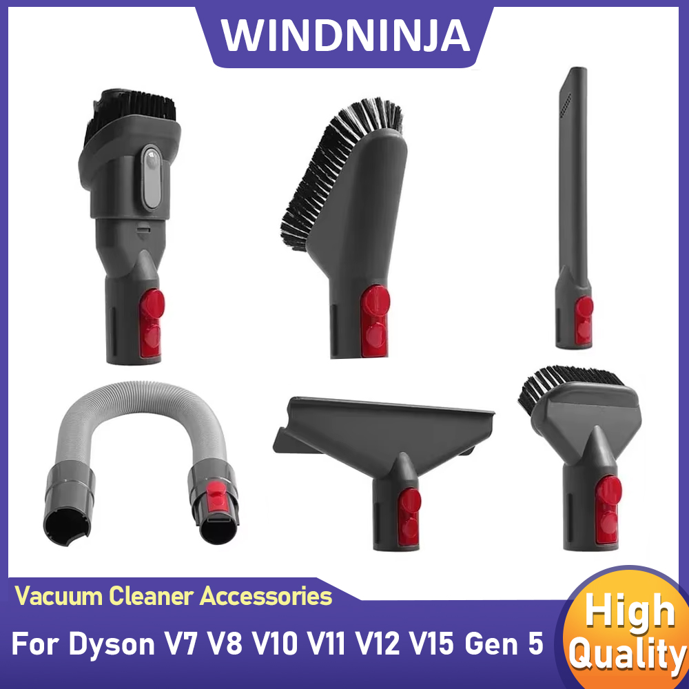 Cabezal de succión para aspiradora Dyson V7, V8, V10, V11, V12, V15, Gen 5, accesorio para traje, detección absoluta, colchón ciclónico, piezas de tamaño exterior