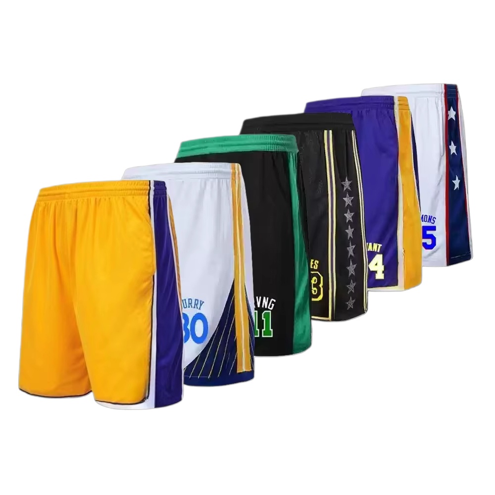 Pantalones Cortos Deportivos de Baloncesto de Verano a la Moda, Pantalones Cortos Multicolores para Entrenamiento, Pantalones Cortos Deportivos Transpirables para Niños y Niñas, Ropa Deportiva Urbana para Adultos