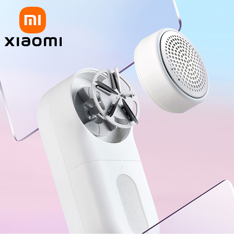 Портативный прибор для удаления катышков и ворса XIAOMI MIJIA: машинка для чистки одежды от ворса и катышков, электрическая машинка для удаления ворса, триммер для одежды