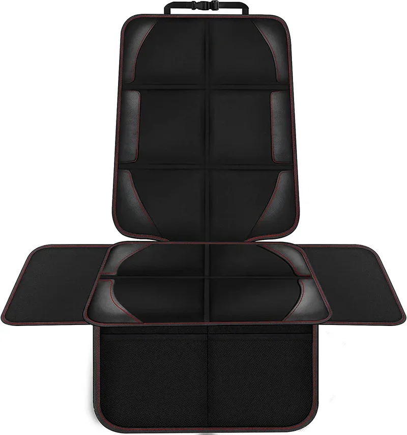 Capa de assento do bebê interior assento de carro capa protetor universal capa de assento automático para o bebê crianças brinquedos de armazenamento anti risco