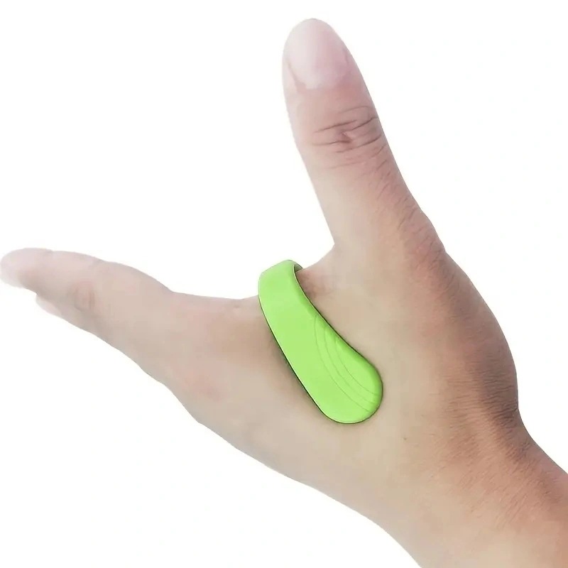 Mini Hukou Clipe de massagem de ponto de tigre para articulação de dedo portátil massageador meridiano de mão clipe de acupressão para circulação sanguínea