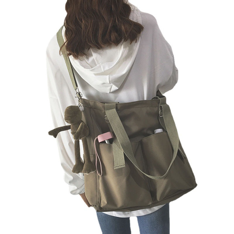 Sacs à main en Nylon imperméables pour femmes, sacs à bandoulière de grande capacité, sacoches décontractées pour dames, fourre-tout de Shopping, cartable